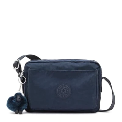 Imagen de Kipling Abanu M, Bolso con bandolera Mujer, Blue Bleu 2, 9x24x17 cm (LxWxH)
