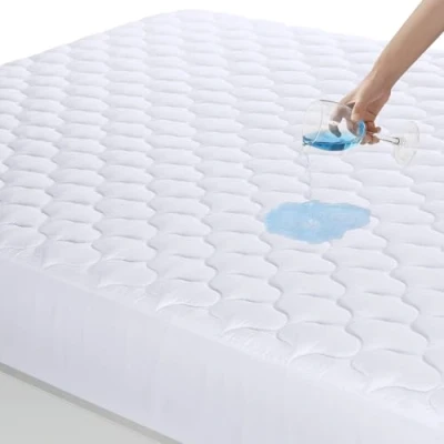 Imagen de Utopia Bedding Protector de Colchón Impermeable (140 x 200 cm)