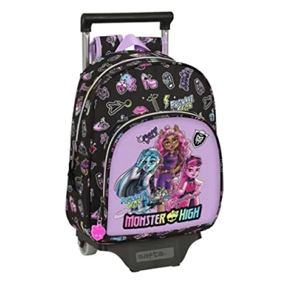 Imagen de Safta MOCH 609+CARRO 705 MONSTER HIGH CREEP