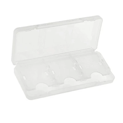 Imagen de 6 En 1 Caja de Cartucho Sostiene Tarjetas Juego para Nintendo 3DS Blanco