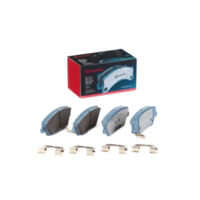 Imagen de Juego de pastillas BREMBO P 30 107E