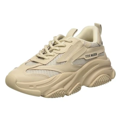 Imagen de Steve Madden posesión, Zapatillas Mujer, marrón Claro, 40 EU