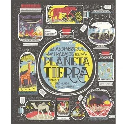 Imagen de Planeta tierra: Los asombrosos trabajos del Tierra (NøRDICACOMIC)