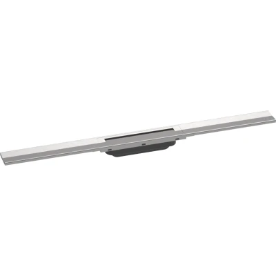 Imagen de hansgrohe 56044800 Juego de canaleta Ducha, Acero Inoxidable Cepillado, 80cm