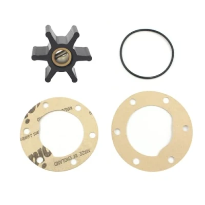 Imagen de Kit de reparación bomba agua para Johnson F4B F35 09 806B 1 Jabsco 4528 0001 P Vol vo Pen ta MD MB AQD 803729 875807 0 3586498 Yanmar 104211 4207 Sherwood 09979K SHW Onan 132 0859