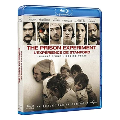 Imagen de The Prison Experiment (L&#039;expérience de Stanford) [Francia] [Blu ray]