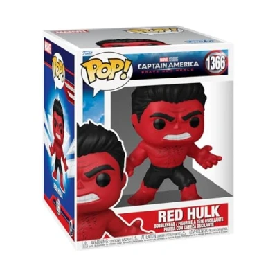 Imagen de Funko Pop! Super: Captain America: Brave New World Red Hulk Figura de Vinilo Coleccionable Idea Regalo Mercancia Oficial Juguetes para Niños y Adultos Movies Fans
