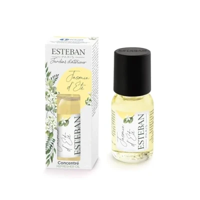 Imagen de Esteban Perfume concentrado jazmín 15 ml de larga duración Fácil usar Aroma intenso