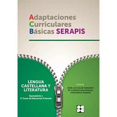 Imagen de ACB LENGUA CASTELLANA Y LITERATURA NIVEL 2ª PRIMARIA SERAPIS: 2P (Adaptaciones curriculares básicas. Proyecto SERAPIS)