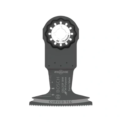 Imagen de Bosch OSL212F Starlock Cuchilla oscilante multiherramienta bimetálica, 2 1/2 pulgadas de ancho ( P)