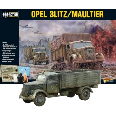 Imagen de Warlord Games, Opel Blitz/Maultier, Bolt Action Wargaming Miniatures
