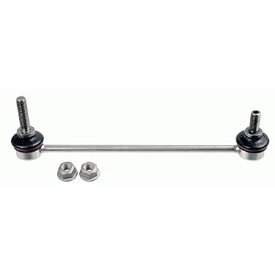 Imagen de LEMFÖRDER 34503 01 Bieleta de suspensión Eje trasero, ambos lados 233mm M10x1,5 MINI: Hatchback, Clubman