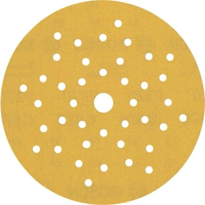 Imagen de Bosch Professional 50 x Lijas Expert C470 multiperforados, para Madera dura, Pintura sobre madera, 125 mm, Grano 320, Accesorios Lijadora excéntrica