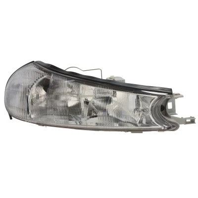 Imagen de TYC 20 3753 45 2 Faros derecha H7, H1 con portalámparas, sin electromotor FORD: MONDEO