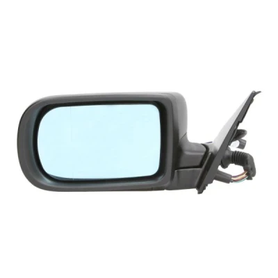 Imagen de espejo retrovisor Blic 5402 04 1129825 izquierda eléctrico completo, abatible eléctricamente, térmico, tintado en azul, asférico BMW: 5 Sedán