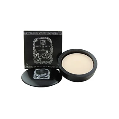 Imagen de Geo F. Trumper Jabón de Afeitar Eucris Bol Madera Geo.F.Trumper 80gr, Negro, 80g
