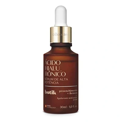 Imagen de O Boticário Botik Sérum Alta Potencia Ácido Hialurónico, Rellena Arrugas Aumenta Firmeza de la Piel y Suave Descansada 30ml