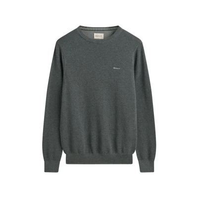 Imagen de GANT C NECK Jersey de punto, Hombre, Talla: 3XL, Dark grey melange