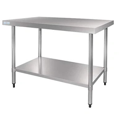 Imagen de Vogue gj500 mesa de acero inoxidable, 600 mm