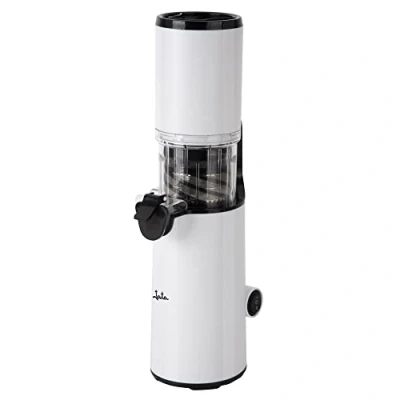 Imagen de Jata JELI1201 Licuadora para Verduras y Frutas, Extracción Lenta 60 rpm, 130 W, Sistema Antigoteo, Silencioso, Capacidad 600 ml, Antideslizante, Panel Digital