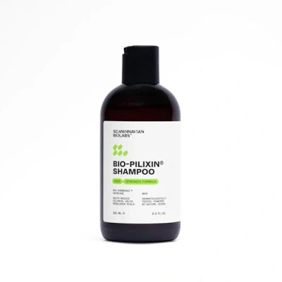 Imagen de Scandinavian Biolabs Champú para fortalecer el cabello hombres Fórmula totalmente natural con una limpieza suave Hidrata cuero cabelludo (Bio Pilixin)