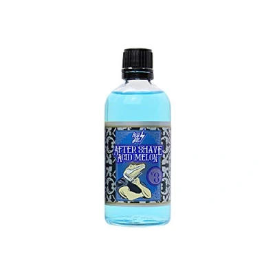 Imagen de HEY JOE! After Shave Nº 3 Acid Melon Loción Mentolada Fresca para Tonificar la Piel Después del Afeitado Botella de 100 ml