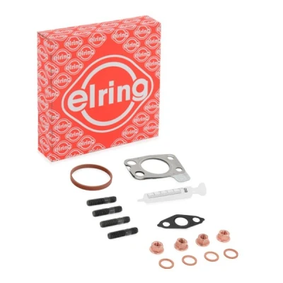 Imagen de ELRING 430.160 Juego de montaje, turbocompresor con juntas instrucciones tornillos FORD: Fiesta Mk5 Berlina, FOCUS 3 norauto,