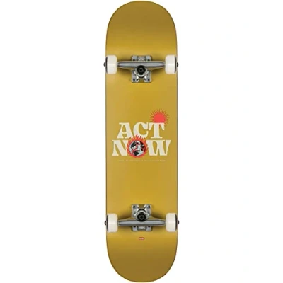 Imagen de Globe Skateboard G1 Act Now Mustard 8.0