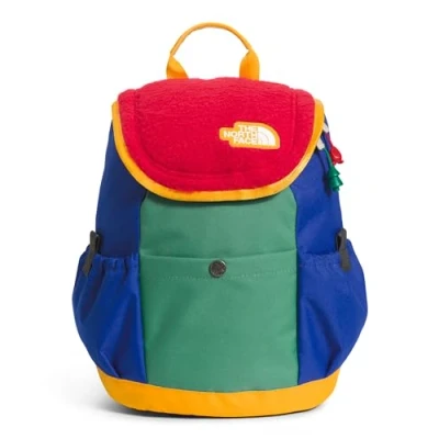 Imagen de The North Face MINI Explorer Unisex Mochila para niños, Talla: One Size, Red/green/blue/gold