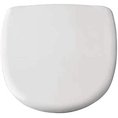 Imagen de Gala Asiento amortiguado metropol liso para inodoro blanco