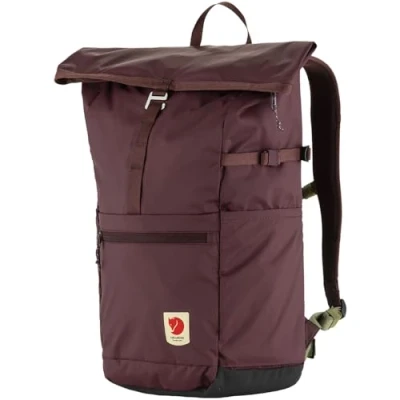 Imagen de FJALLRAVEN 23222 424 High Coast Foldsack 24 Sports backpack Unisex Blackberry Tamaño OneSize
