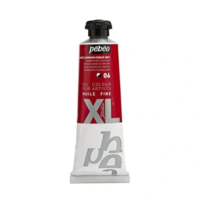 Imagen de Pebeo Óleo fino XL 37 ml Pintura al óleo Amarillo Rojo cadmio Claro Imit.