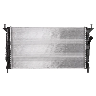 Imagen de NRF 53403 Radiador, refrigeración del motor Aluminio 672 376 18 con piezas de montaje Aletas soldadas MAZDA: 3 Hatchback