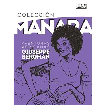 Imagen de COLECCION MANARA 5. Giuseppe Bergman. Aventuras Africanas (SIN COLECCION)