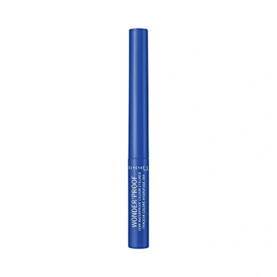 Imagen de Rimmel London Wonder Proof Liner, Delineador de Ojos, Tono 005 Pure Blue (Gama Azules) 2,6 ml
