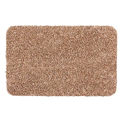 Imagen de ASTRA Felpudo antisuciedad Lavable 40x60 cm de Limpieza Beige 100% algodón Entra SAUGSTARK Antideslizante fácil Cuidado