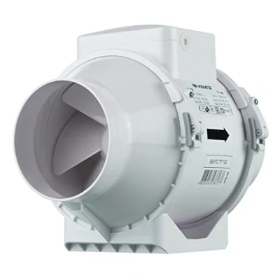 Imagen de Extractor de aire ventilador TT 125 Dual 220/280 m3/h (125 mm)