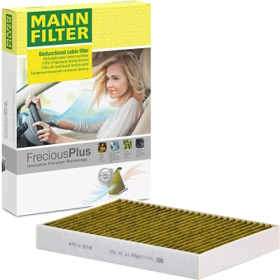 Imagen de MANN FILTER FP 34 003 Filtro de habitáculo VOLVO: S60 III, S90 II, V90 II Familiar