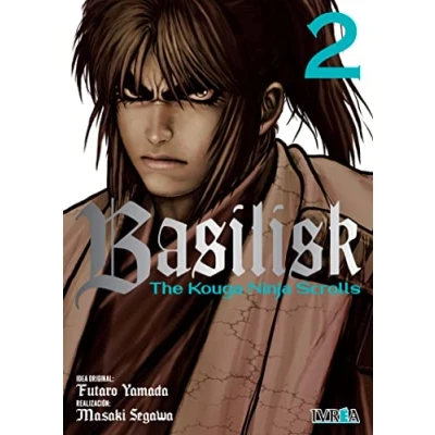 Imagen de Basilisk: the kouga ninja scrolls 02