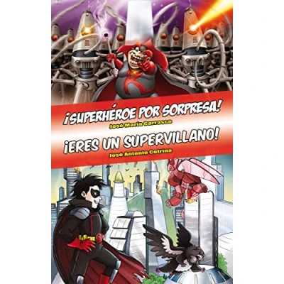 Imagen de Ómnibus ¡superhéroe Por Sorpresa! ¡eres Un Supervillano!