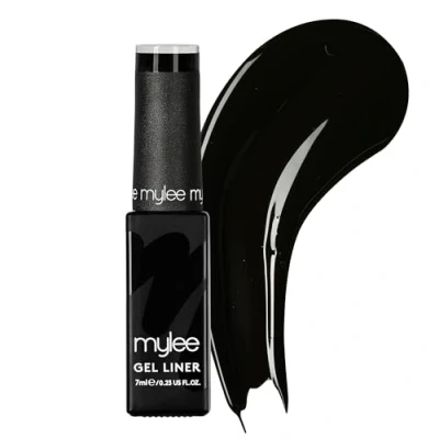 Imagen de Mylee Esmalte de Uñas Semipermanente Liner Gel 7ml [Witching Hour] Pincel para Nail Art Incorporado, Manicura Pedicura UV/LED, Uso Profesional y Doméstico, Larga Duración Fácil Aplicar