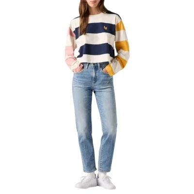 Imagen de Levi&#039;s 724 High Rise Straight, Vaqueros Mujer, Choose To Rise, 31W / 30L