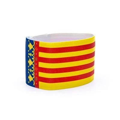Imagen de Mercury Brazalete Capitan Comunidad AUTONOMA, Unisex adulto, Valencia (Multicolor), S/M