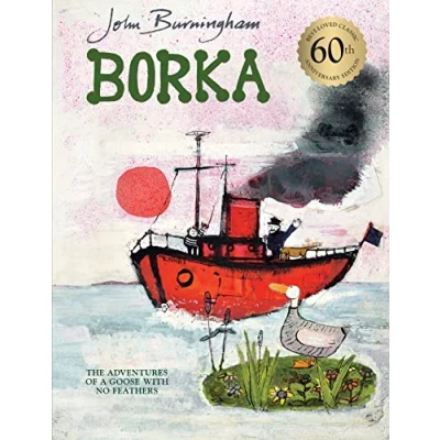 Imagen de Borka: The Adventures Of A Goose With No Feathers (ebook)