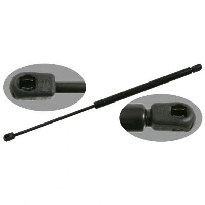 Imagen de FEBI BILSTEIN 40903 Muelle Neumático Capó de Motor ambos lados 140 CITROËN: C5 II Hatchback, I Hatchback
