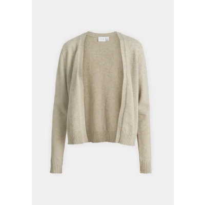 Imagen de VILA Viril Cardigan Chaqueta de punto, Mujer, Talla: XXL, Natural melange