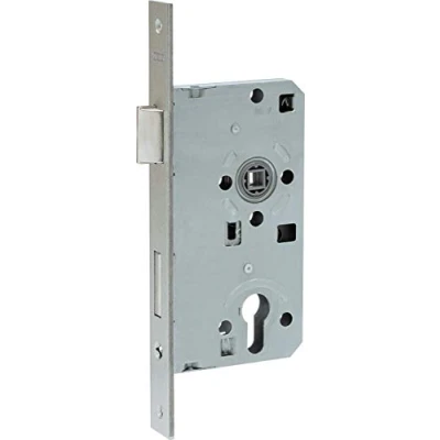 Imagen de ABUS Cerradura de embutir para ES PZ2 R S 55 72 24 61725, plateada