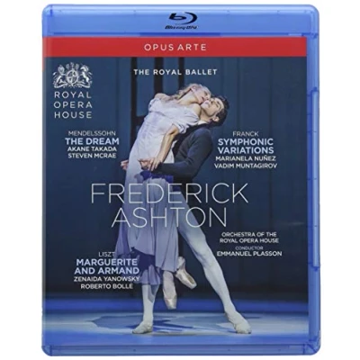 Imagen de Ashton, F.: The Dream / Symphonic Variations Marguerite and Armand [Ballets] (Royal Ballet, 2017) (Blu ray, HD) [Blu ray]