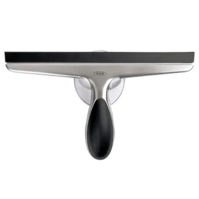 Imagen de OXO Good Grips Limpiacristales de acero inoxidable
