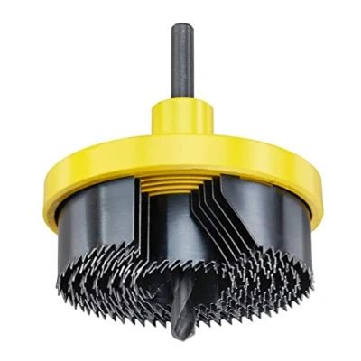 Imagen de Kwb 49599000 63mm de diámetro x cortadores agujero la profundidad corte 18 mm serra set (7 piezas)